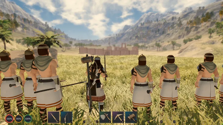 Скриншот 5 к игре Lugal: Bronze Age Survival Game