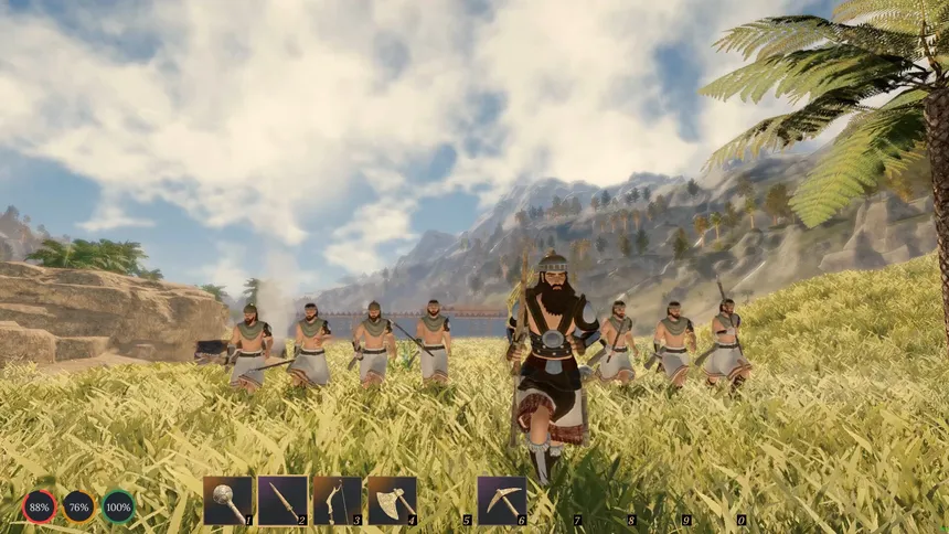 Скриншот 7 к игре Lugal: Bronze Age Survival Game