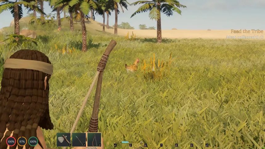 Скриншот 8 к игре Lugal: Bronze Age Survival Game