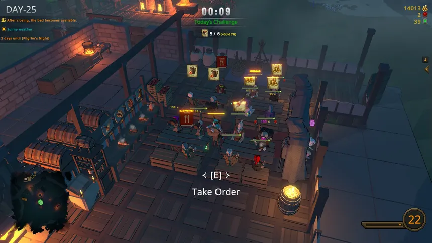 Скриншот 1 к игре Rift Tavern