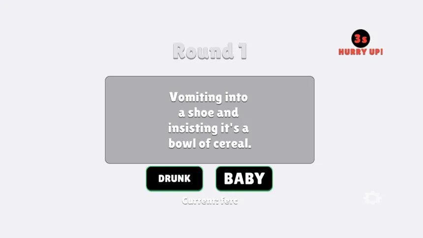 Скриншот 2 к игре Drunk or Baby