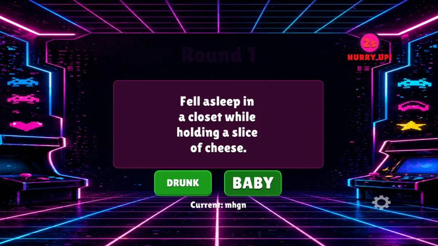 Скриншот 4 к игре Drunk or Baby