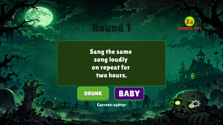 Скриншот 6 к игре Drunk or Baby