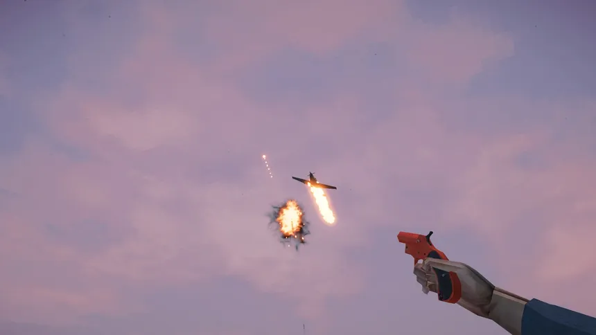 Скриншот 1 к игре The Last Flight