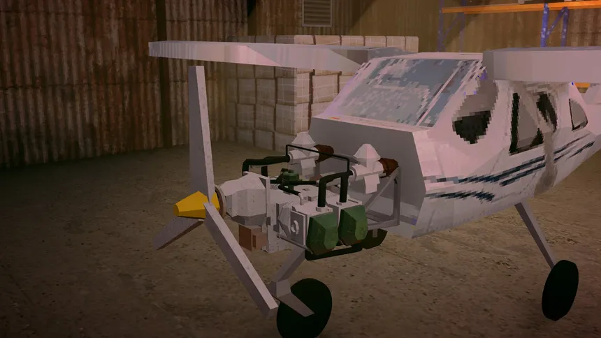Скриншот 2 к игре The Last Flight