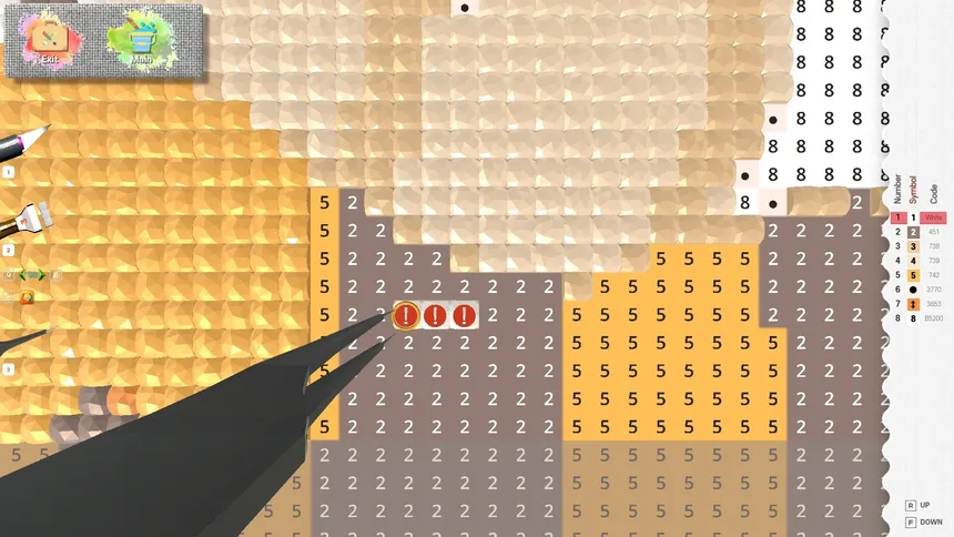 Скриншот 3 к игре Diamond Painting