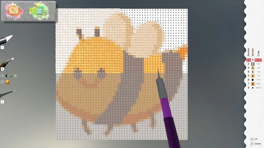 Скриншот 6 к игре Diamond Painting