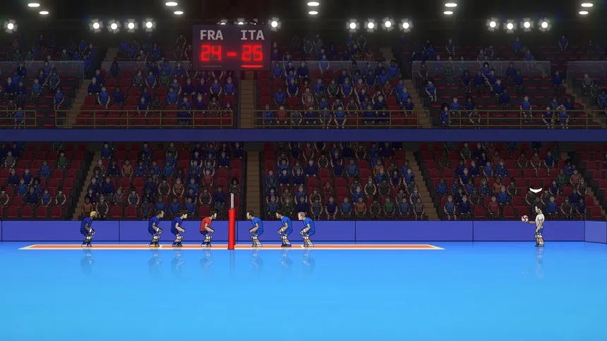 Скриншот 8 к игре Thunder Spikes Volleyball