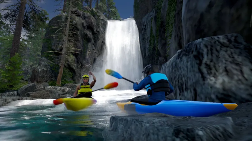 Скриншот 4 к игре Stout Kayak