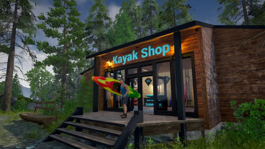 Скриншот 8 к игре Stout Kayak