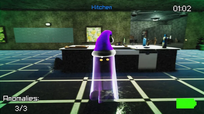 Скриншот 2 к игре Dude My House Is Haunted