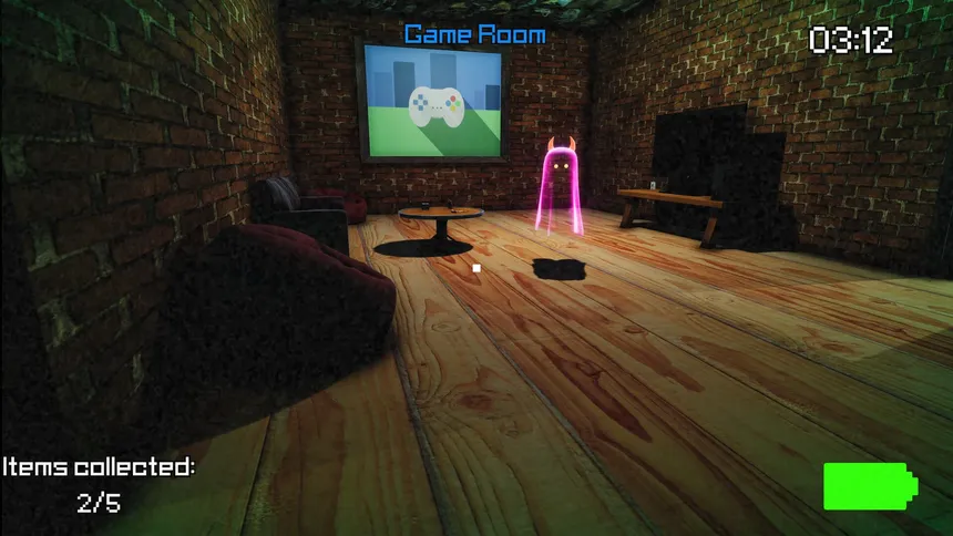 Скриншот 5 к игре Dude My House Is Haunted