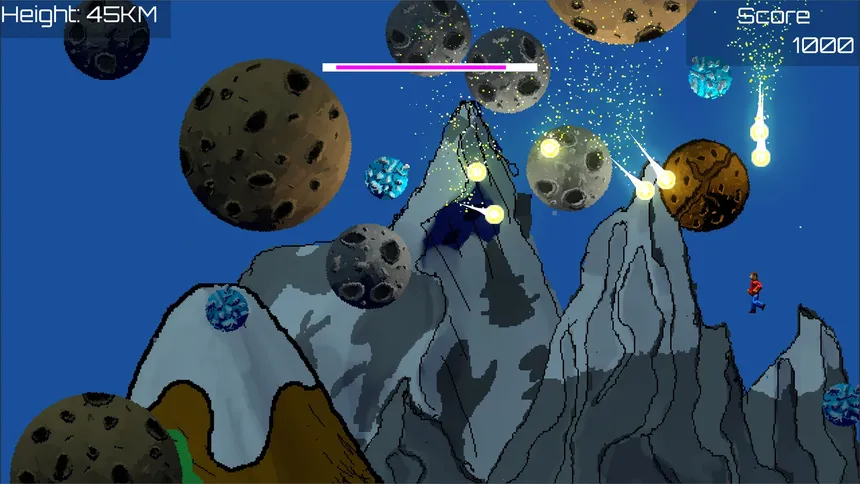 Скриншот 2 к игре Meteor Strike