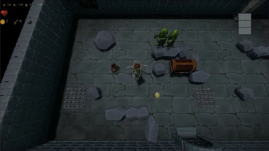 Скриншот 1 к игре Tomb of No End: Lost Squad