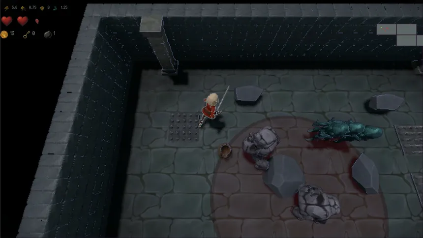 Скриншот 3 к игре Tomb of No End: Lost Squad