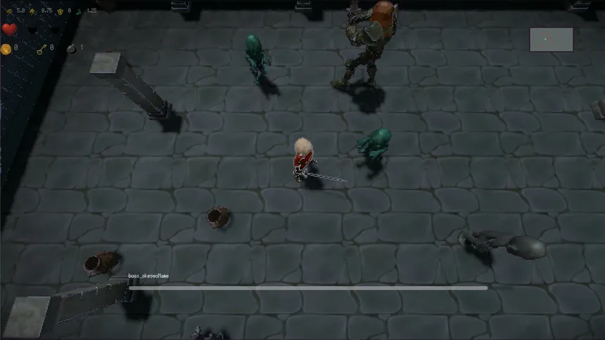 Скриншот 4 к игре Tomb of No End: Lost Squad