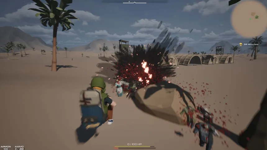 Скриншот 2 к игре Scav