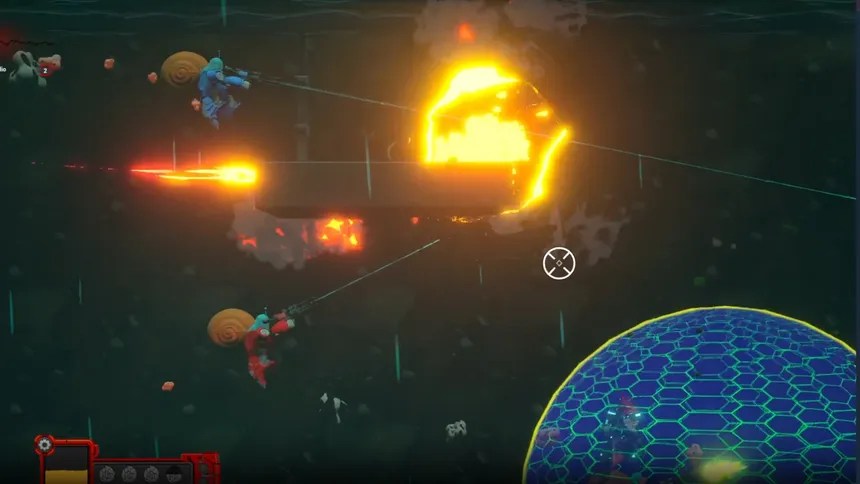Скриншот 1 к игре MechShell