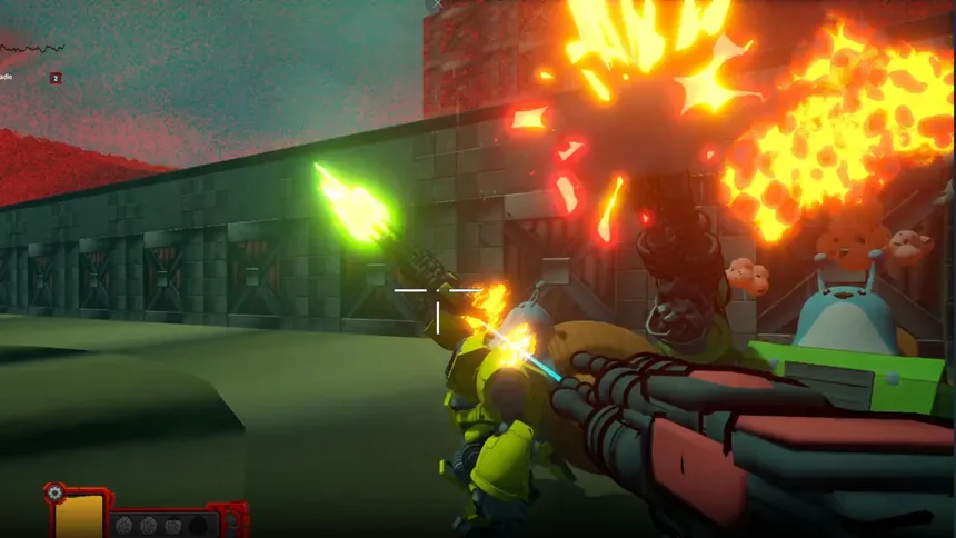 Скриншот 2 к игре MechShell