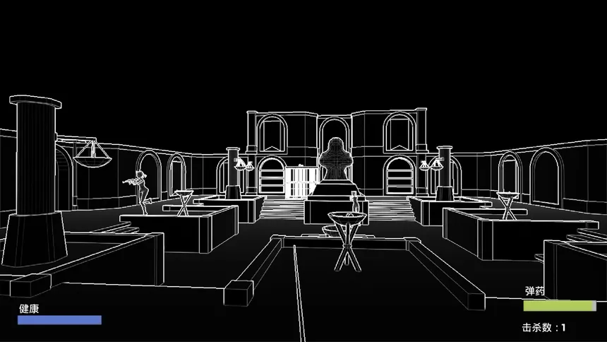 Скриншот 1 к игре 着色 Project_Shading 技术演示demo