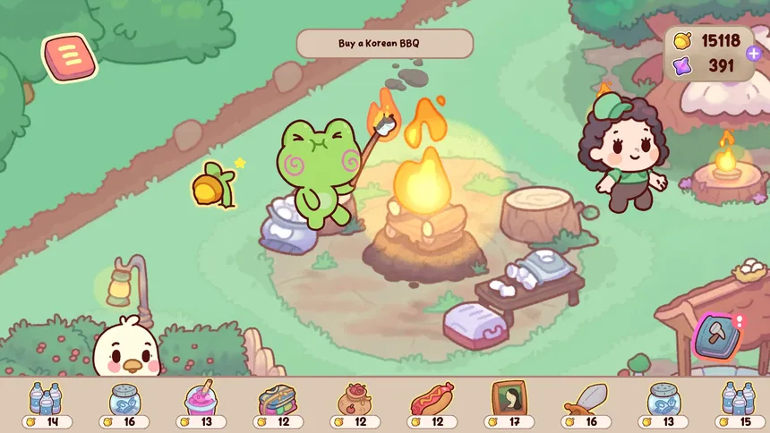 Скриншот 2 к игре Cozy Forest