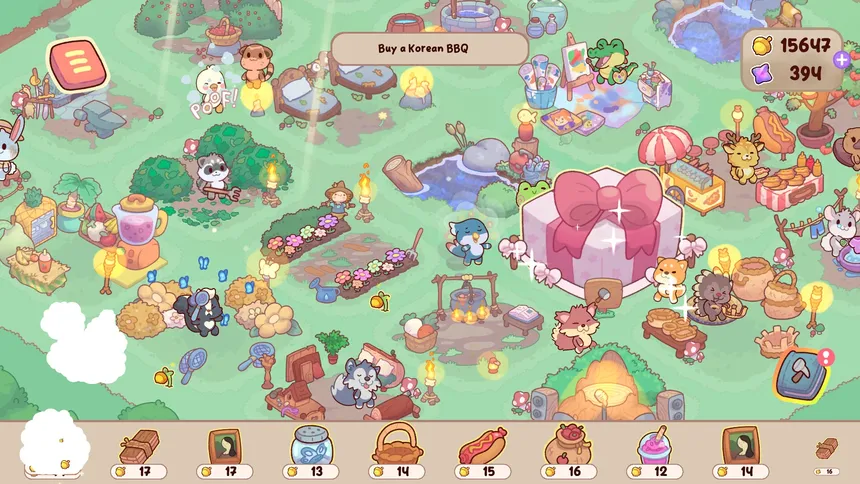 Скриншот 4 к игре Cozy Forest