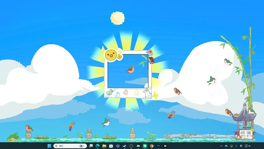Скриншот 2 к игре 懒得鸟