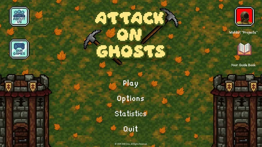 Скриншот 1 к игре Attack On Ghosts