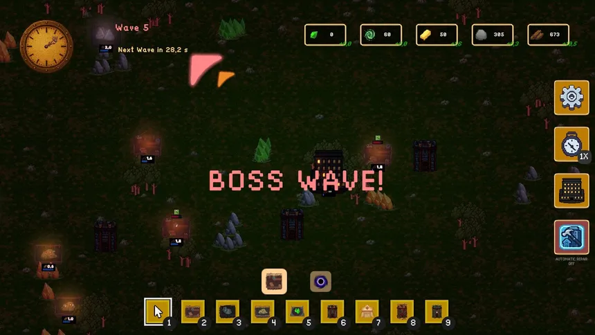 Скриншот 2 к игре Attack On Ghosts