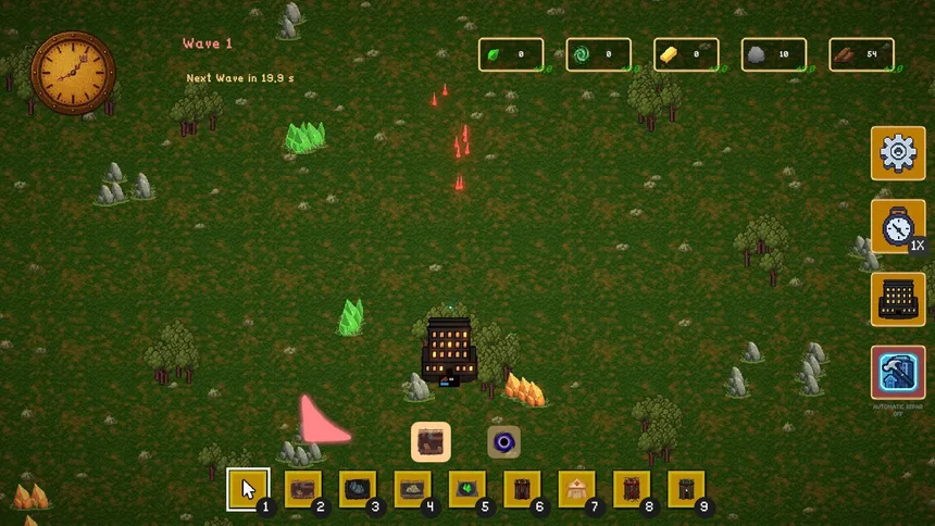 Скриншот 5 к игре Attack On Ghosts