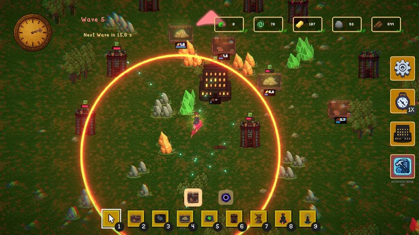Скриншот 8 к игре Attack On Ghosts