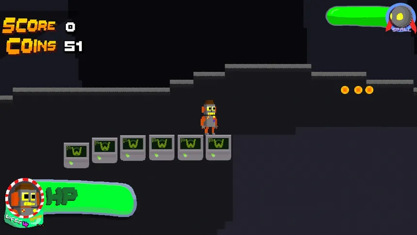 Скриншот 2 к игре DAVBOT