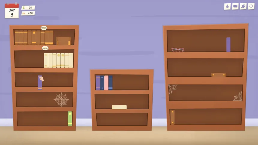 Скриншот 3 к игре Shelf by Shelf: Bookstore Simulator