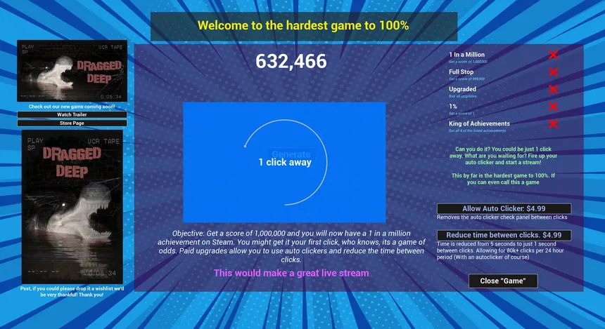 Скриншот 3 к игре 1 in a Million | A game of odds