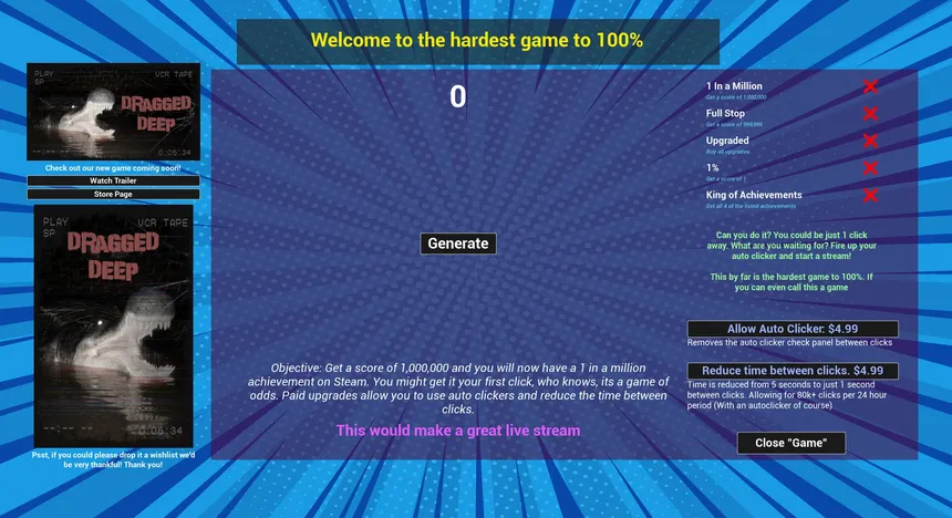 Скриншот 4 к игре 1 in a Million | A game of odds