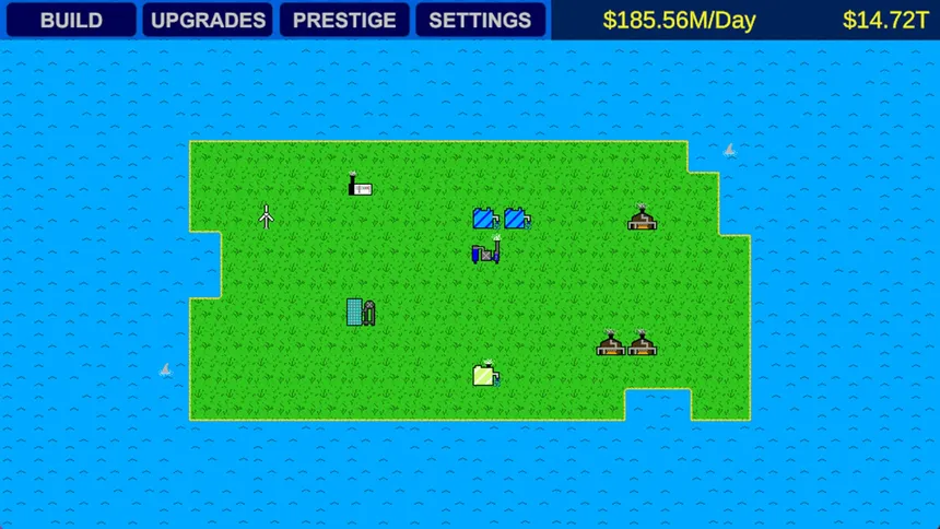Скриншот 1 к игре Volt Ventures Idle