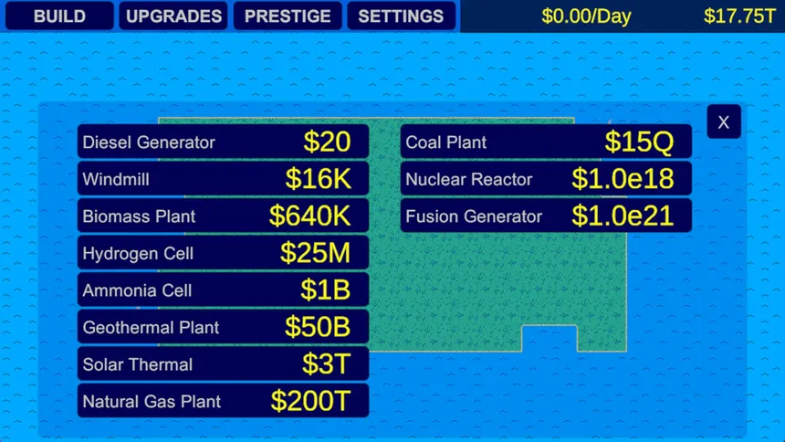 Скриншот 2 к игре Volt Ventures Idle