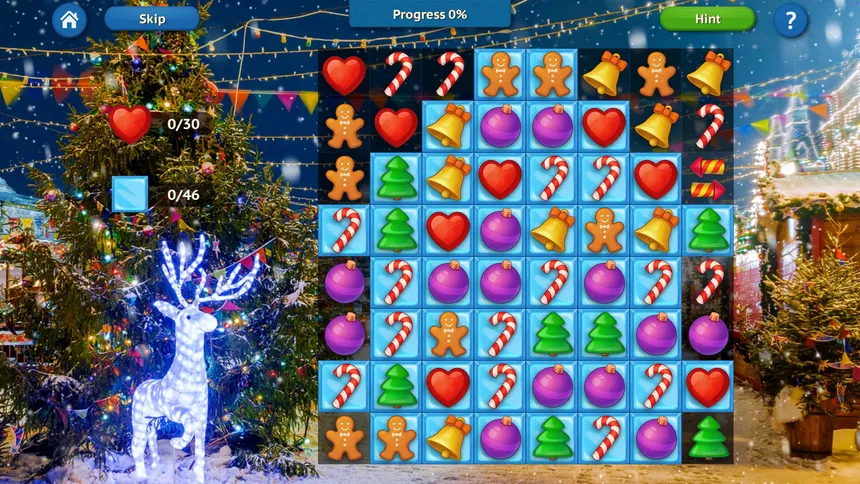Скриншот 3 к игре Find All Things: Christmas