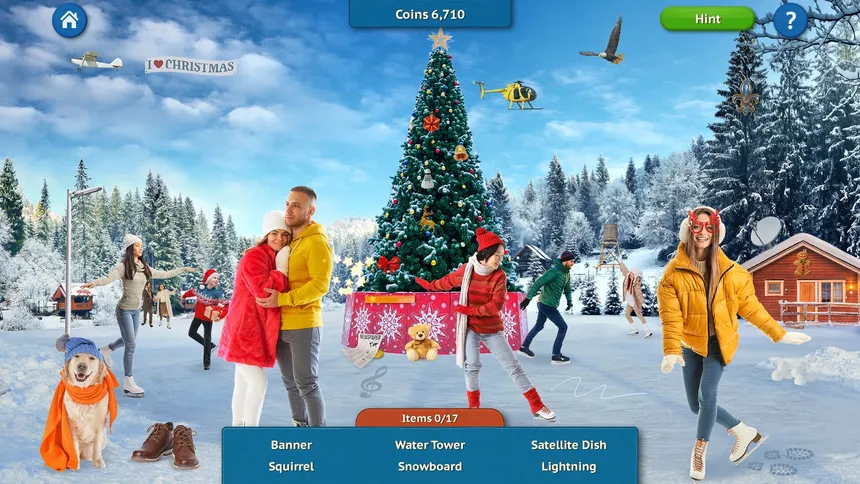 Скриншот 4 к игре Find All Things: Christmas