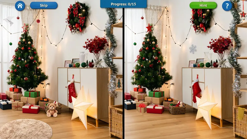 Скриншот 5 к игре Find All Things: Christmas