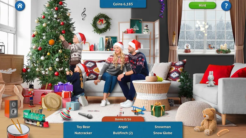 Скриншот 7 к игре Find All Things: Christmas