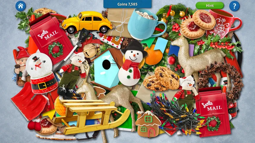 Скриншот 8 к игре Find All Things: Christmas