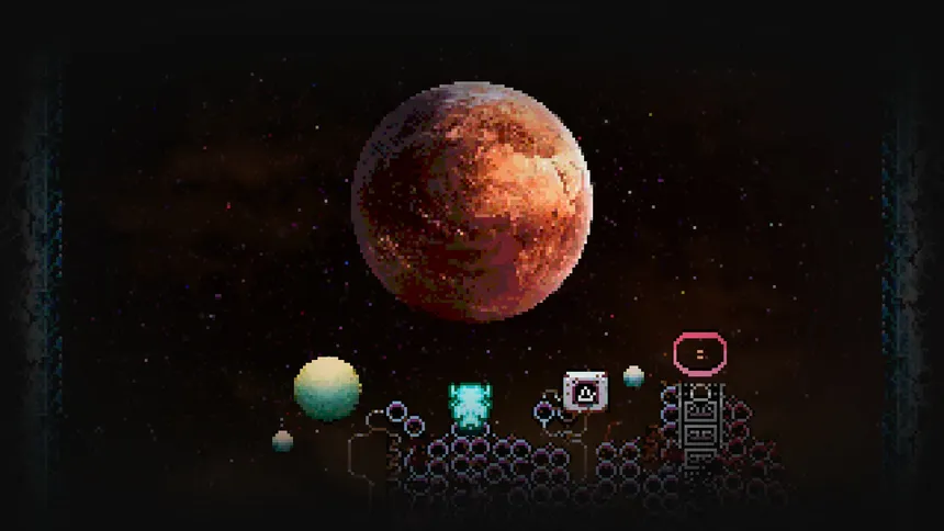 Скриншот 3 к игре Saturn Quest: The Loneliness Of Captain Navigator
