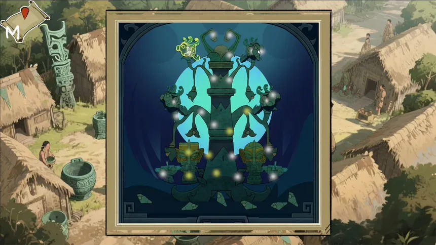 Скриншот 4 к игре 三星堆奇妙夜 Sanxingdui Wonders