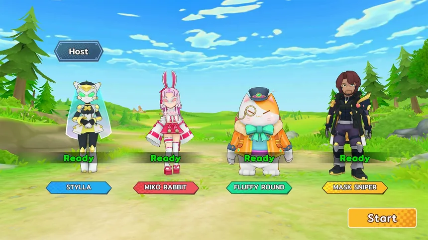 Скриншот 4 к игре Pakapow Party