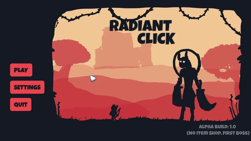 Скриншот 1 к игре Radiant Click