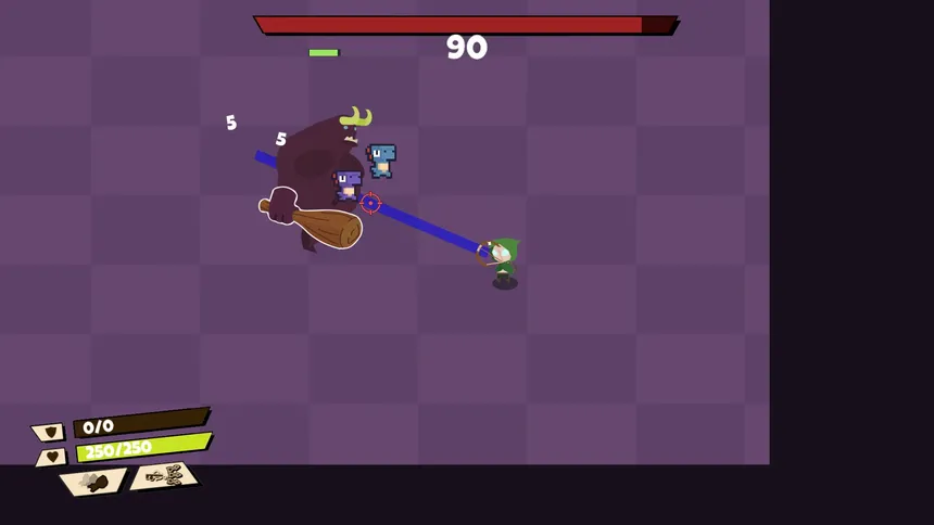 Скриншот 5 к игре Radiant Click