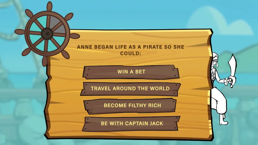 Скриншот 5 к игре Anne & Mary's Hunt for Booty
