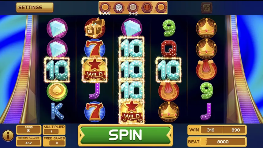 Скриншот 2 к игре Golden Gambit