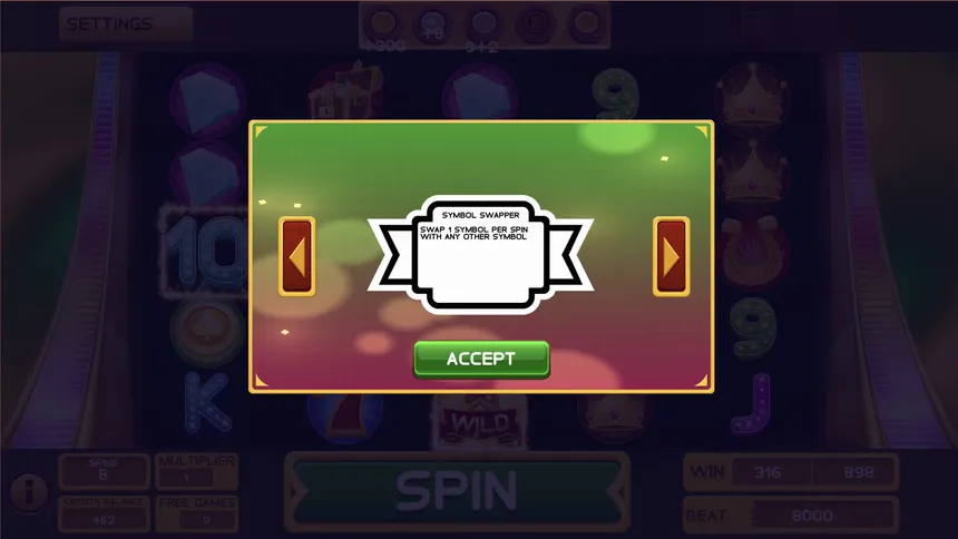 Скриншот 4 к игре Golden Gambit